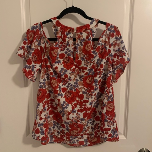 Francesca’s Collections - Shirt (Multi-Colored) - Picture 5 of 5